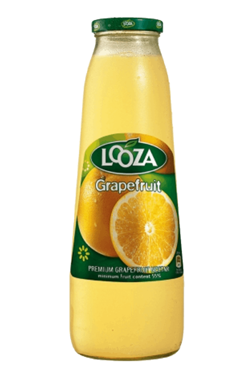 Grapefruit Looza Bottle