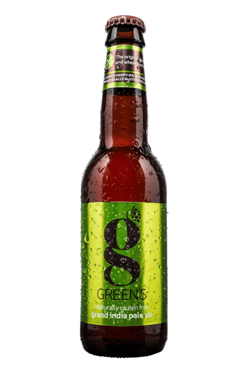 Greens Gluten Free Green Grand India Pale Ale Bottle