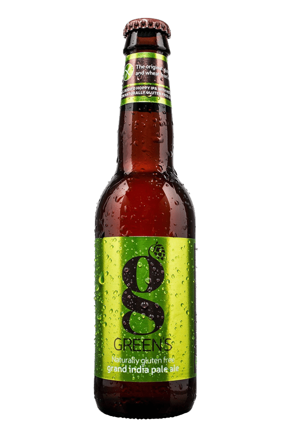 Greens Gluten Free Green Grand India Pale Ale Bottle