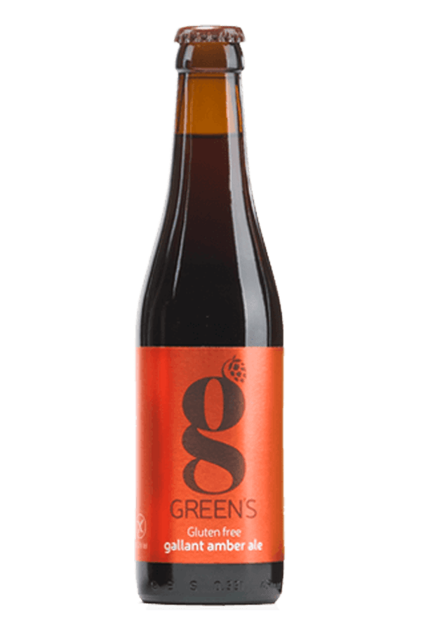 Greens Gluten Free Gallant Amber Ale Bottle