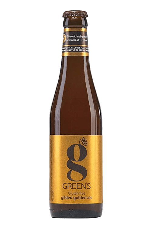 Greens Gluten free Gilded Golden Ale Bottle