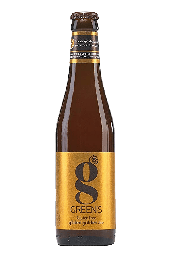 Greens Gluten free Gilded Golden Ale Bottle
