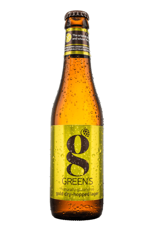 Greens Gold Dry Hopped Lager Bottle