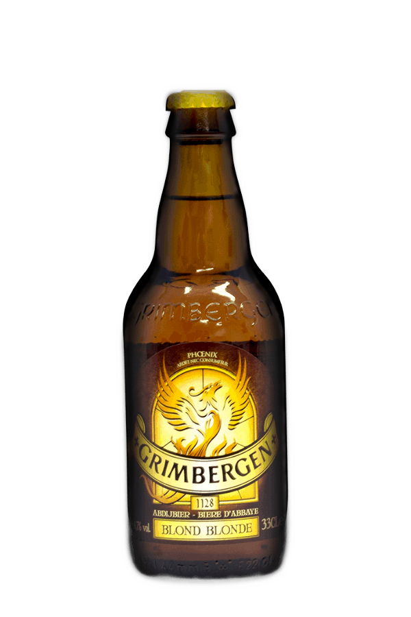 Grimbergen Blond Bottle