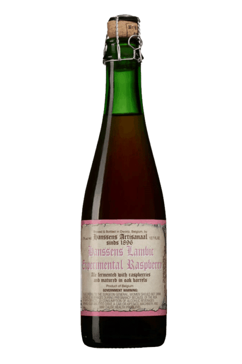 Hanssens Experimental Raspberry Lambic Bottle