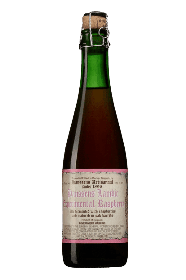 View Hanssens Experimental Raspberry Lambic 375cl information