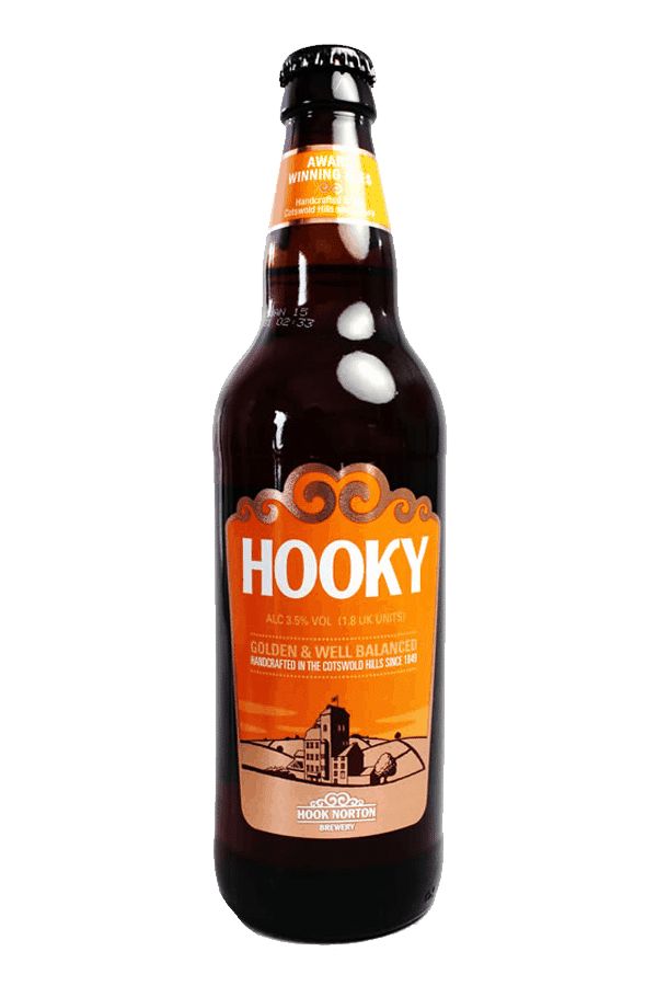 Hooky Bitter Bottle