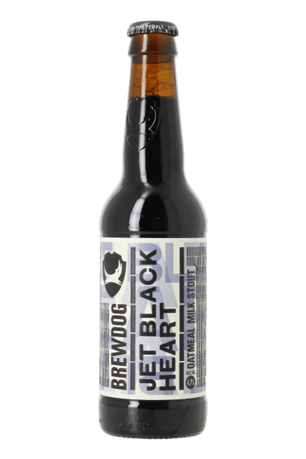 Brewdog Jet Black Heart Bottle