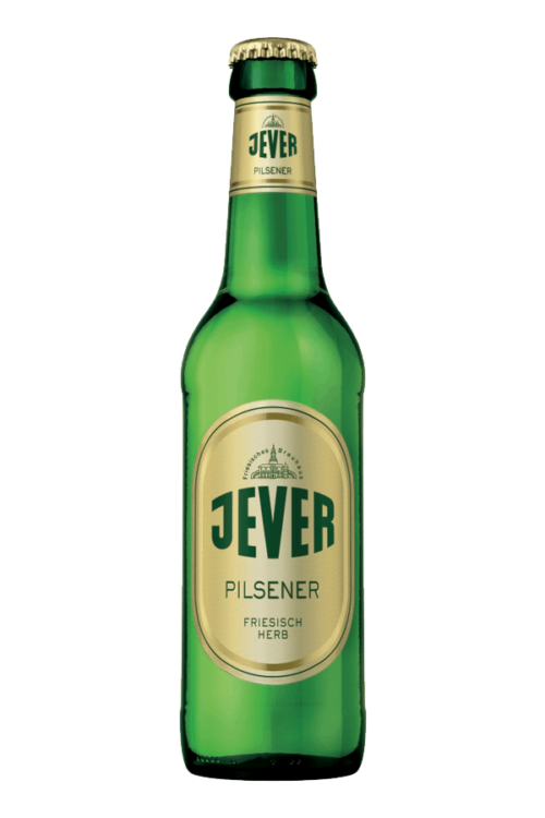 bottle of jever pilsner