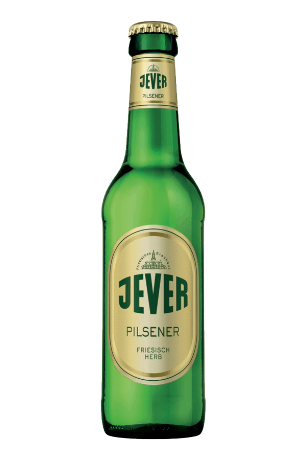 bottle of jever pilsner