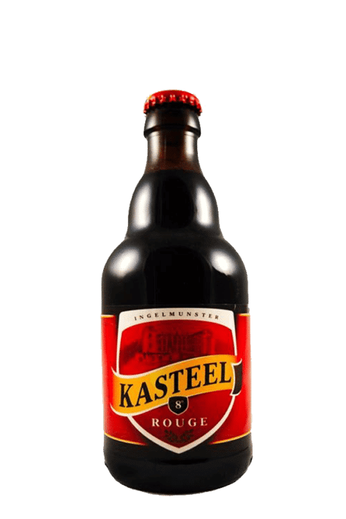 Kasteel Rouge fruit beer Bottle