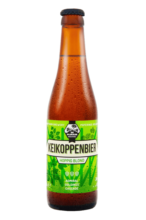 Keikoppenbier Bottle