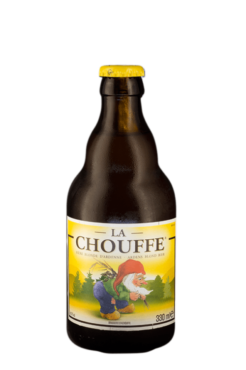 la chouffe belgian beer