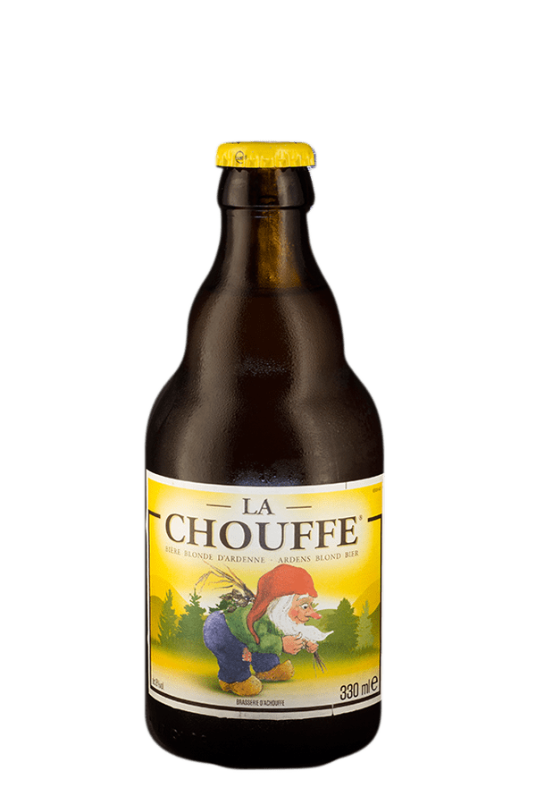 la chouffe belgian beer