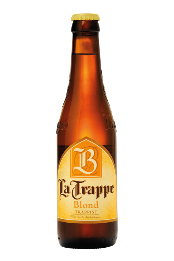 La Trappe Blond 330ml Bottle - Beer Cartel - View #4