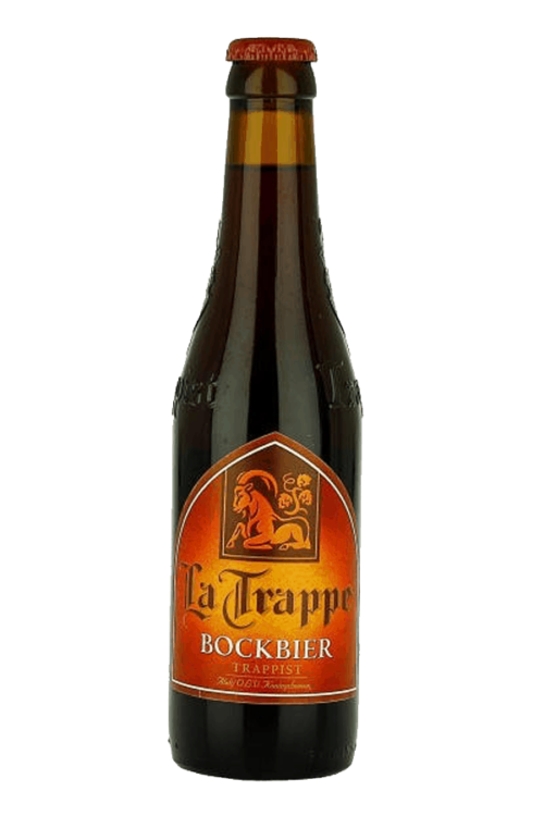 la trappe bockbier beer bottle