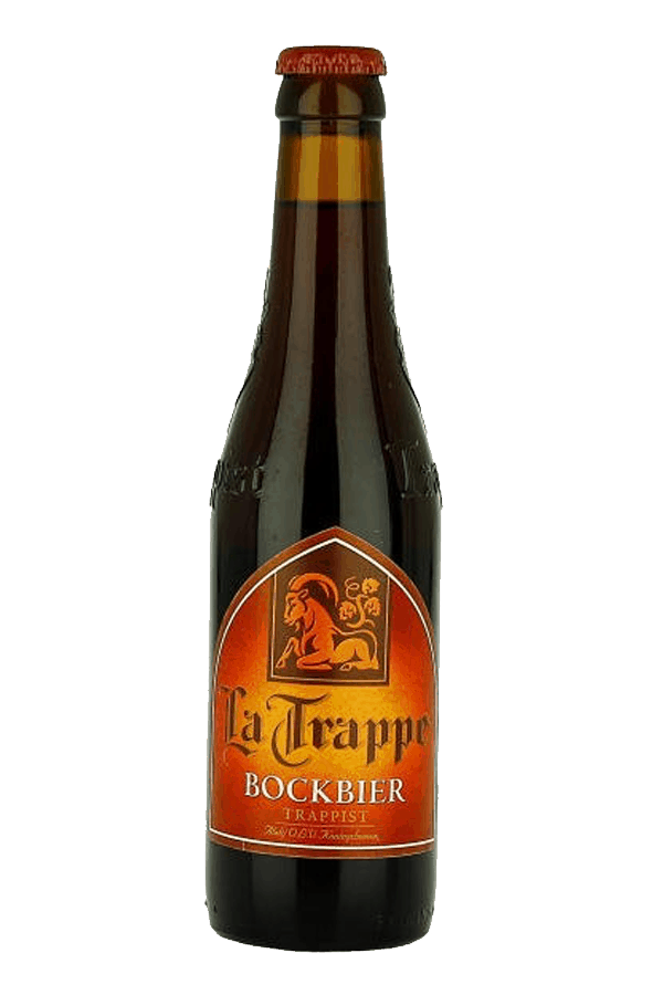 la trappe bockbier beer bottle