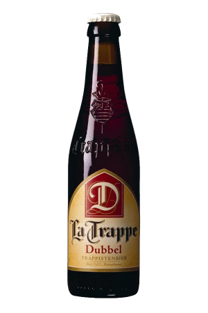 La Trappe Dubbel Trappist Beer - The Belgian Beer Company