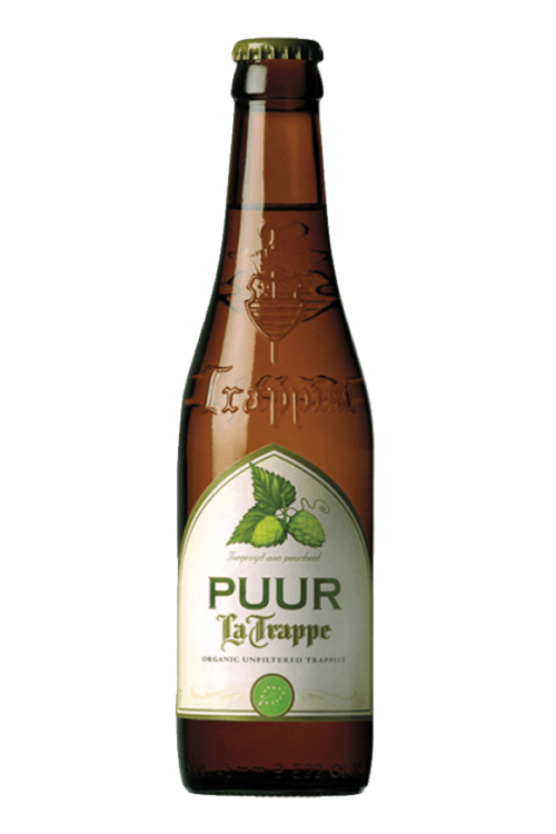 la trappe puur beer bottle