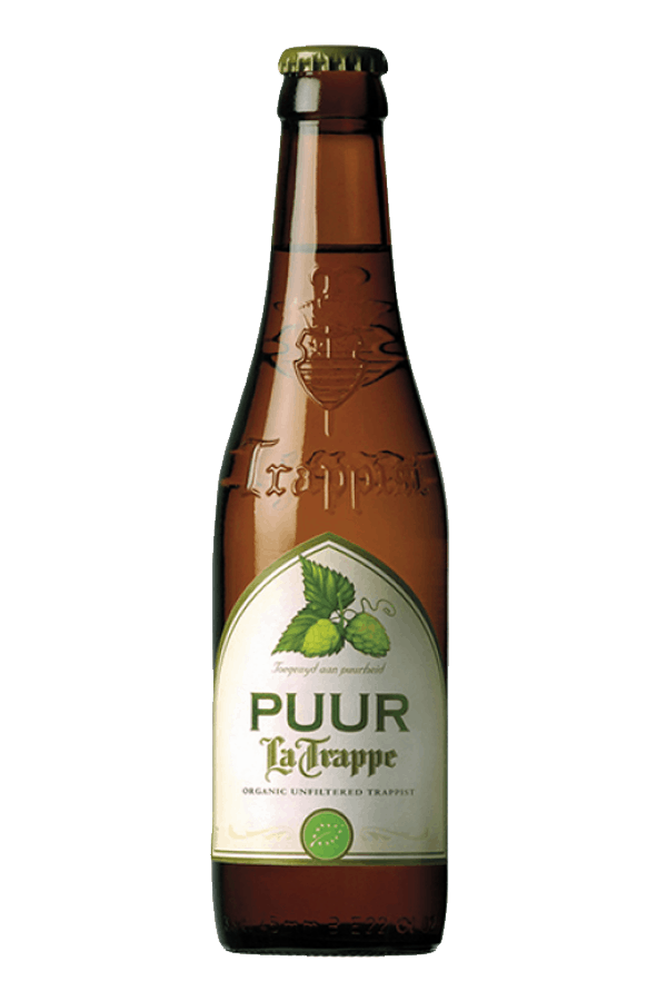 la trappe puur beer bottle