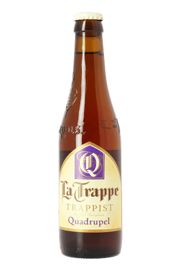 La Trappe Quadrupel Trappist beer