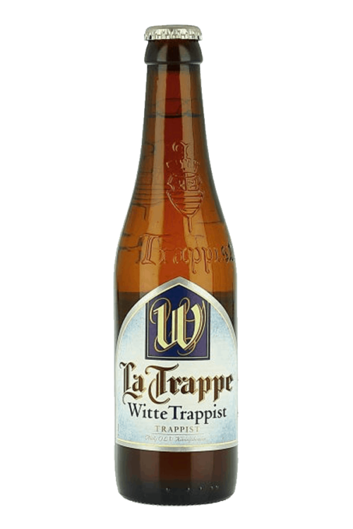 la trappe witte bottle of beer