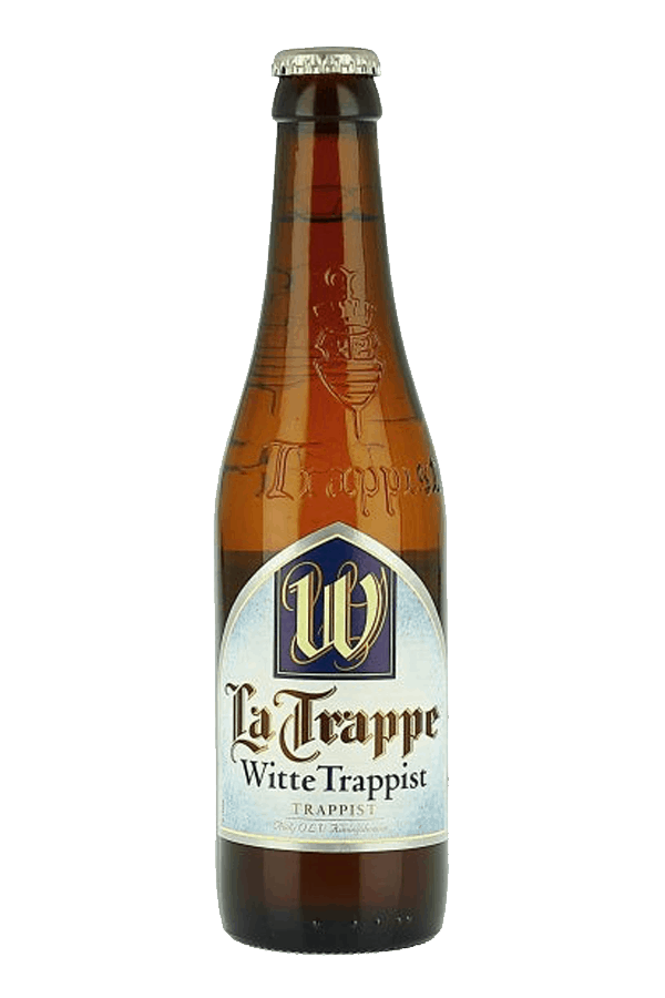 la trappe witte bottle of beer