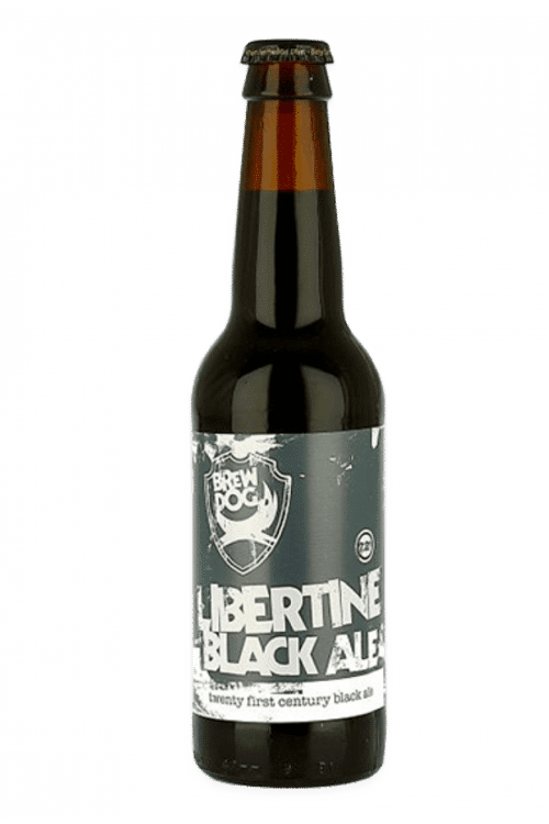 Libertine Black Ale Bottle