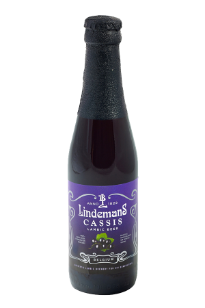 Lindemans Cassis 35.5cl - The Belgian Beer Company