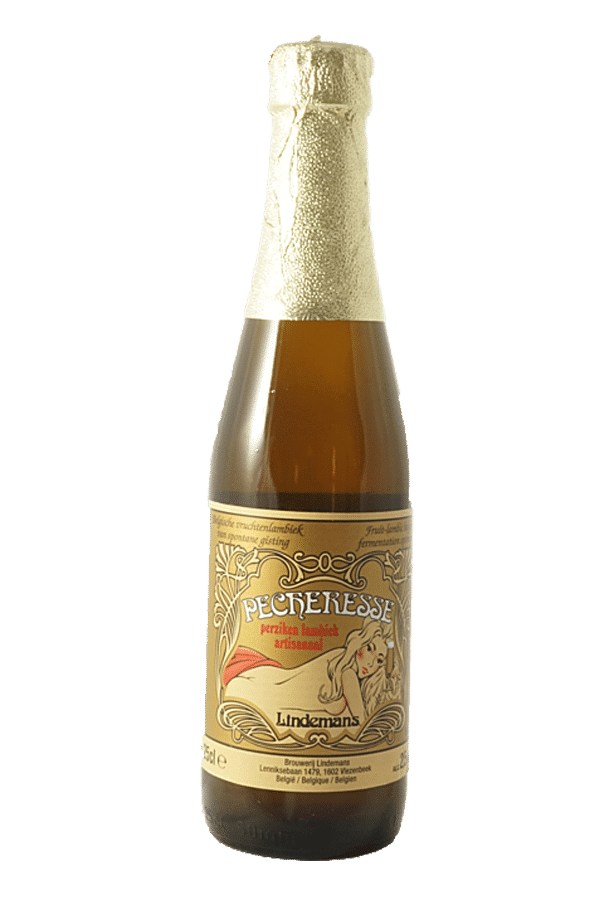 Lindemans Pecheresse Buy Belgian Beer Online Belgian Beer Co