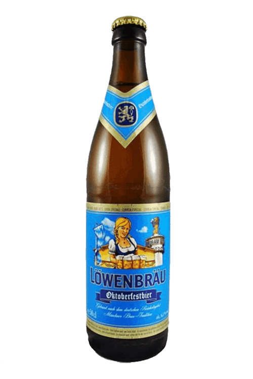 Lowenbrau Oktoberfest Bottle