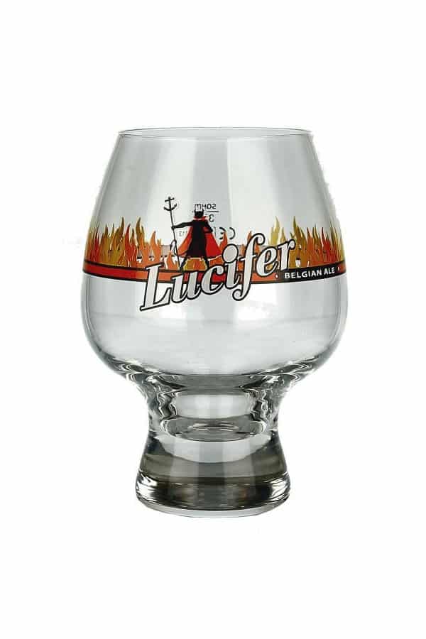 Lucifer Belgian Ale Glass