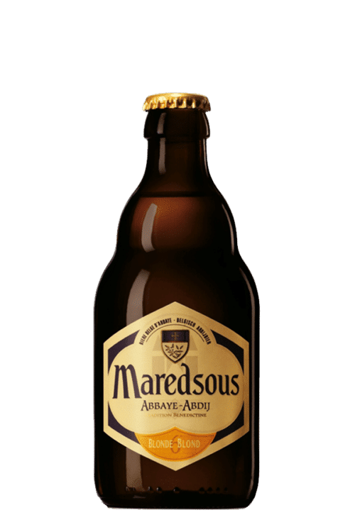 Maredsous Blond Beer Bottle