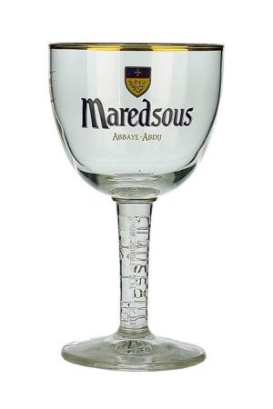 Maredsous Half Pint Glass - The Belgian Beer Company