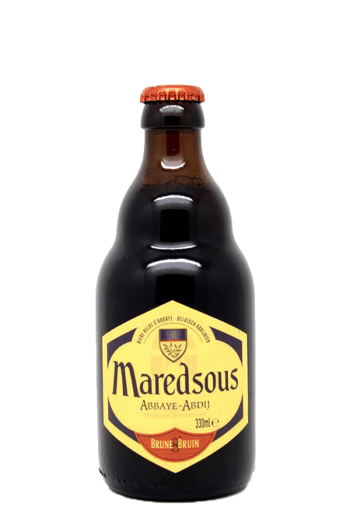 Maredsous Brune Abbey Beer Bottle