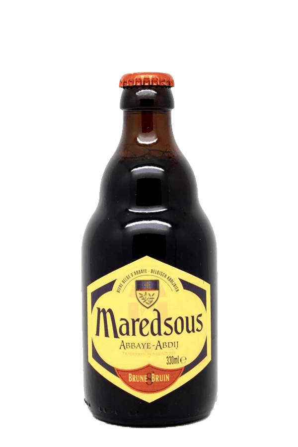 Maredsous Brune Abbey Beer Bottle
