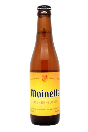 Moinette Blonde - The Belgian Beer Company
