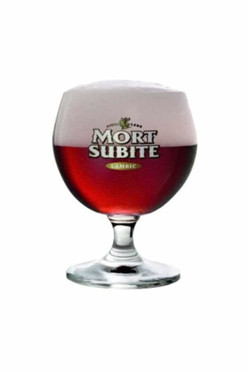 Mort Subite Glass