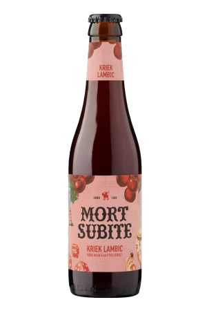 Mort Subite Kriek 37.5cl - The Belgian Beer Company