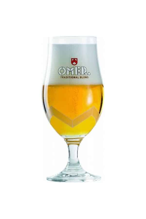 Omer Traditonal Blond Glass