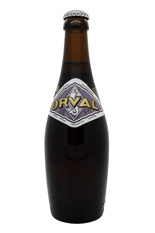orval beer bottle