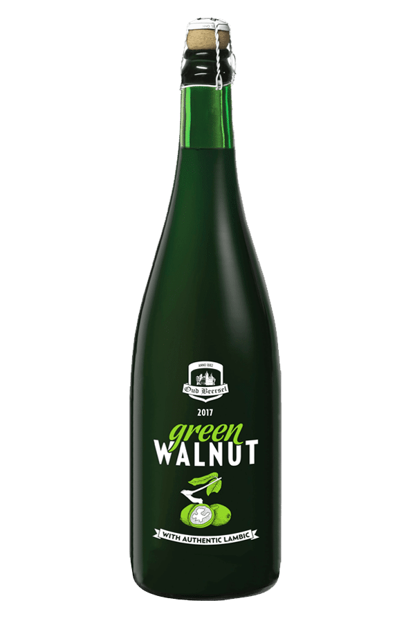Oud Beersel Green Walnut Bottle