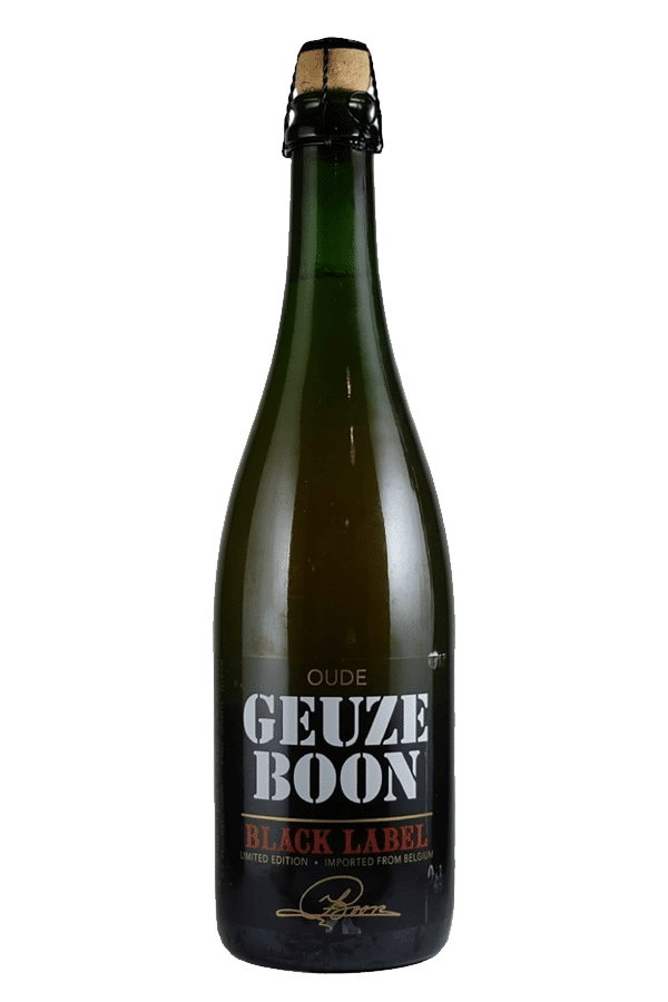 Oude Geuze Boon Bottle