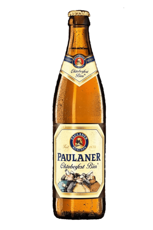 Paulaner Oktoberfest Bottle
