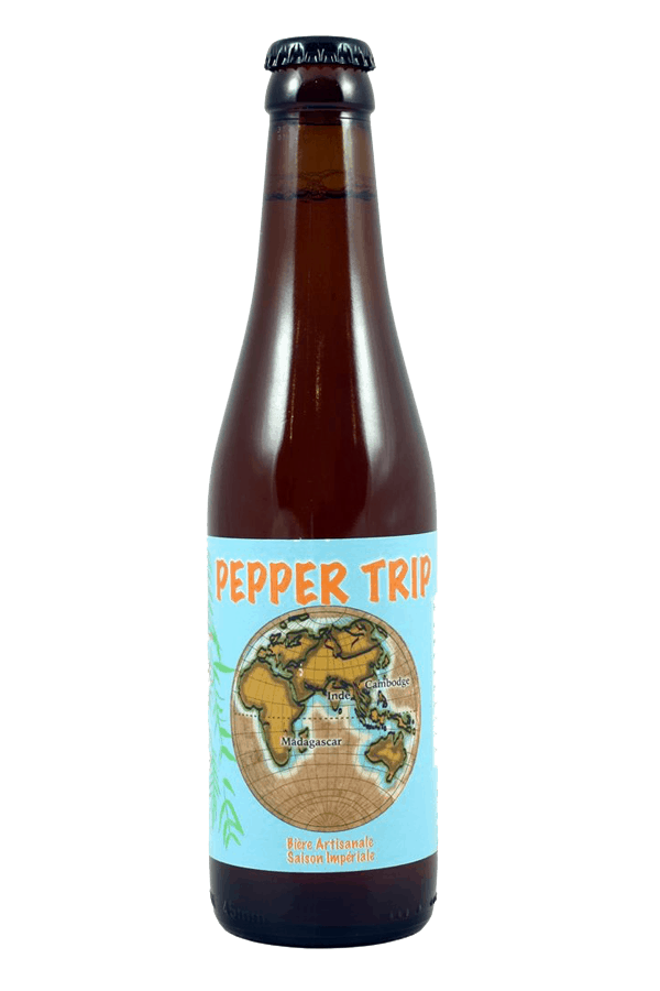 Pepper Trip Beer Bottle