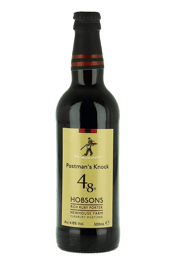 bottle of postman's knock