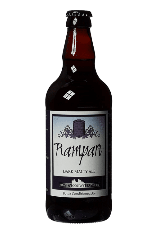 bottle of rampart beer