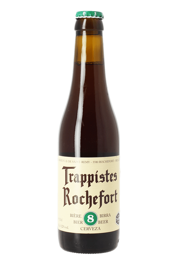 trappistes rochefort 8 beer bottle