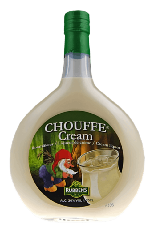 Rubbens Chouffe Cream Bottle