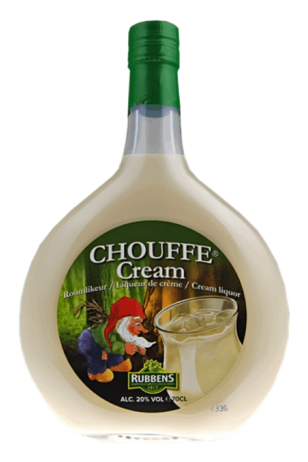 Rubbens Chouffe Cream Bottle